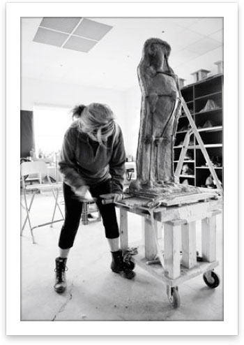 Chantal Cheuva Sculpteur